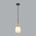 Подвесной светильник Odeon Light Midcent Lolla 6625/1B