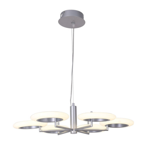 Подвесная светодиодная люстра Favourite Annuli 2208-6P Подвесная светодиодная люстра Favourite Annuli 2208-6P