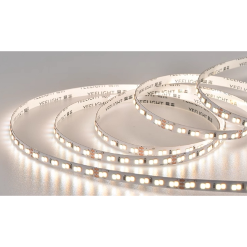 Светодиодная лента Yeelight Pro lightstrip high brighteness 10W/m/1200 Lm/m/8mm/196beads/2700-6500K/Ra90/7.1cm cut/10m