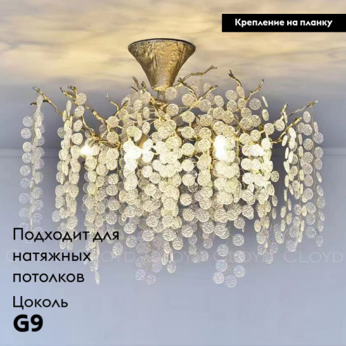 Потолочная люстра Cloyd Haoma 11109