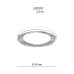 Потолочный светильник Sonex Mitra Led Infinita 7728/112L