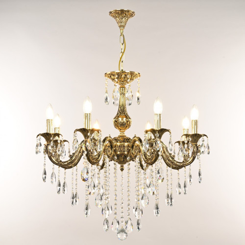 Подвесная люстра Bohemia Ivele Crystal AL79101/8/250 B GB
