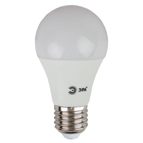 Лампа светодиодная Эра E27 10W 2700K ECO LED A60-10W-827-E27 Б0028006