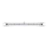 Лампа галогенная (01069) Uniel R7s 300W прозрачная J-118/300/R7s