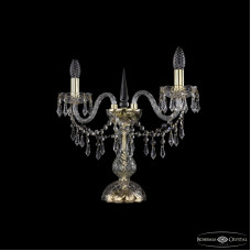 Настольная лампа Bohemia Ivele Crystal 1403L/2/141-39 G
