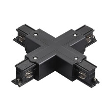 Соединение крестовое с подводом питания к треку 5040xx-(F)/(R) Lightstar Quattro 504147-FR