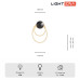Настенный светильник Lightera Tura LE103W-47BB STAINLESS