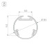 Профиль Arlight ROUND 025482