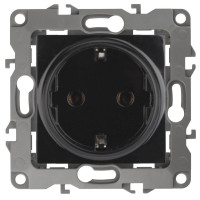 Розетка ЭРА 12 2P E Schuko 16A 250V 12-2001-06 Б0014686