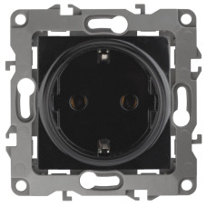 Розетка ЭРА 12 2P E Schuko 16A 250V 12-2001-06 Б0014686