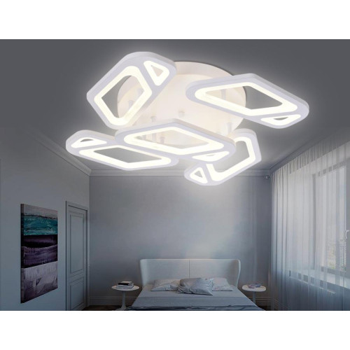 Потолочная светодиодная люстра Ambrella Light Acrylica Original FA587