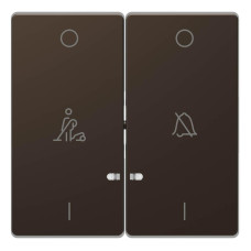 Клавиша двойная Schneider Electric Merten D-Life MTN3429-6052