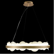Подвесная люстра Natali Kovaltseva LED LAMPS 81361 GOLD