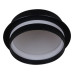 Встраиваемый светильник Reluce 53025-9.0-001RLD GX53 BK