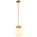 Подвесной светильник iLamp Mono P6079-1 GD+WH