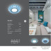 Встраиваемый светильник Gauss Backlight BL042