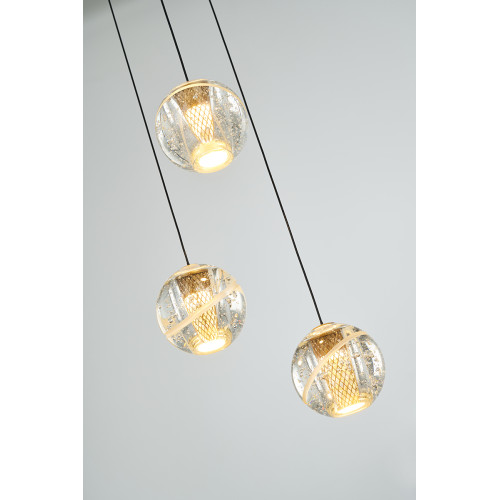 Подвесной светильник DeLight Collection MD22001052-3A gold