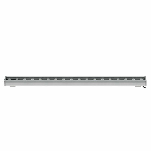 Прожектор светодиодный Uniel ULF-L52-18W/6400K/L100 220V IP65 Silver UL-00008362