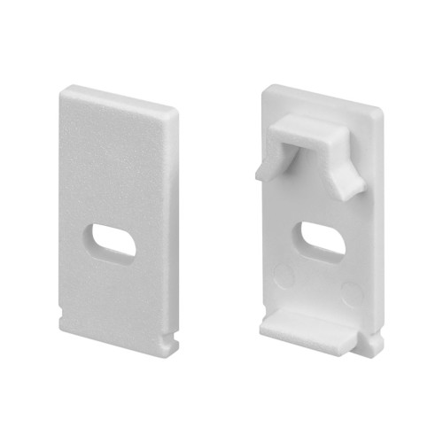 Заглушка 2шт Arlight LINE-1019 SILVER с отверстием (Пластик) 060436 Заглушка 2шт Arlight LINE-1019 SILVER с отверстием (Пластик) 060436