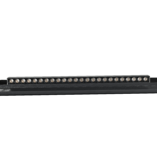 Трековый магнитный светильник iLedex Vision 4822-003-L462-24W-38DG-3000K-BK
