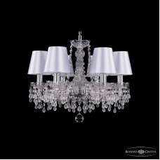 Подвесная люстра Bohemia Ivele Crystal 1410/6/160 Ni V0300 SH21