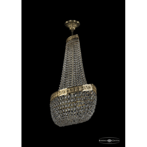 Люстра на штанге Bohemia Ivele Crystal 19283/H2/60IV G
