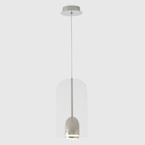 Подвесной светильник Crystal Lux ELEMENT SP12W LED CHROME Подвесной светильник Crystal Lux ELEMENT SP12W LED CHROME