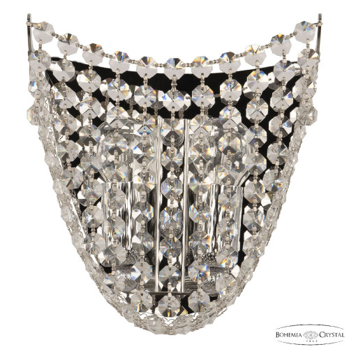 Настенный светильник Bohemia Ivele Crystal 778B/19 Ni Настенный светильник Bohemia Ivele Crystal 778B/19 Ni