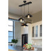 Подвесной светильник Toplight Delilah TL1606H-03BK