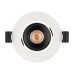 Встраиваемый светильник Arlight MS-FORECAST-BUILT-TURN-R82-8W Warm3000 035448(1)
