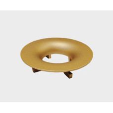 Кольцо декоративное Italline Uni eco IT02-001 ring gold