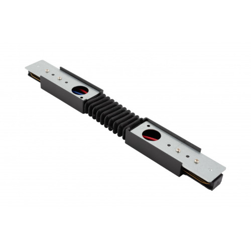Коннектор гибкий Denkirs DK Track Black TR1106-BK
