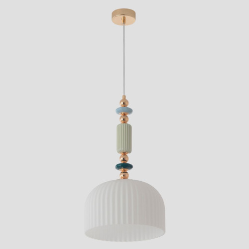 Подвесной светильник Crystal Lux MERINGUE SP1.1 Подвесной светильник Crystal Lux MERINGUE SP1.1