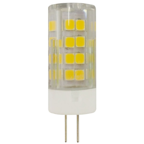 Лампа светодиодная Эра G4 5W 2700K LED JC-5W-220V-CER-827-G4 Б0027857