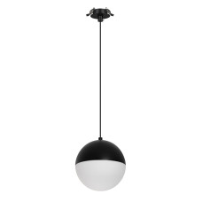 Подвесной светильник Arlight SP-EMISFERO-HANG-BUILT-R150-11W Warm3000 (BK, 170 deg, 230V) 056589