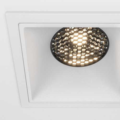Встраиваемый светильник Maytoni Technical Alfa LED DL043-01-15W3K-SQ-W