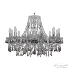 Подвесная люстра Bohemia Ivele Crystal 1403/12/240 Ni K731