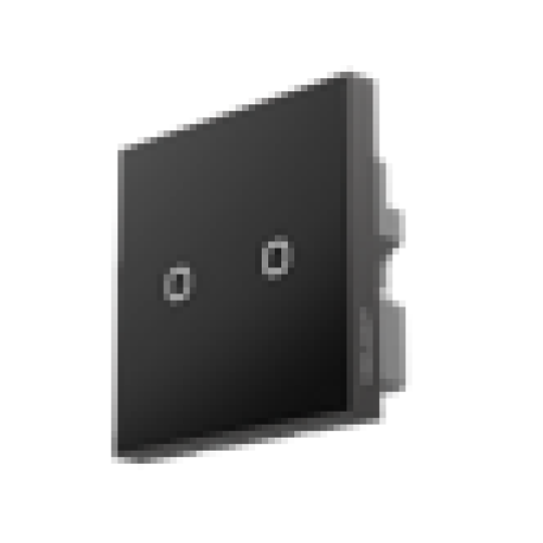 Yeelight Pro M20 Smart switch-double button-Black