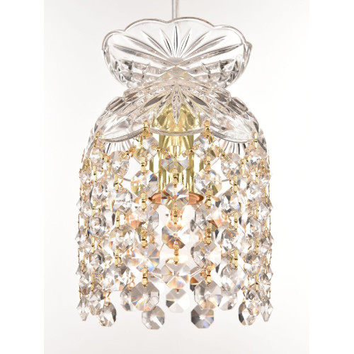 Подвесной светильник Bohemia Ivele Crystal 14781P/11 G R Подвесной светильник Bohemia Ivele Crystal 14781P/11 G R