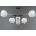 Люстра на штанге Illumico IL0715-6CSQ-24 BK CR LIBRA