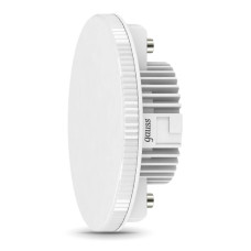 Лампа светодиодная Gauss GX53 6W 3000K матовая 108008106