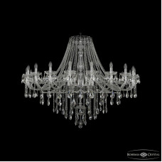 Подвесная люстра Bohemia Ivele Crystal 1415/20/530 Ni