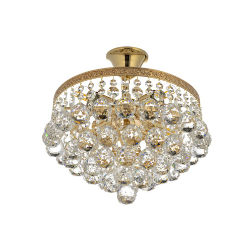 Люстра на штанге Arti Lampadari Castellana E 1.3.30.501 G