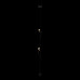 Подвесной светильник Loft IT Parentesi 10346/2 Black
