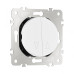 Выключатель жалюзи Arte Milano 202.38-2.white