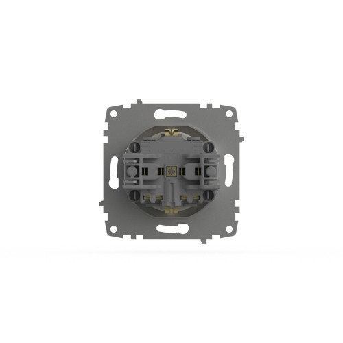 Розетка с заземлением и защитой от детей ELBI Zena Vega 609-010200-243
