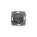 Розетка с заземлением и защитой от детей ELBI Zena Vega 609-010200-243