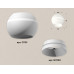 Накладной светильник с дополнительной подсветкой Ambrella Light Techno XS1101010 (C1101, N7030)