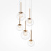 Подвесная люстра Maytoni Basic form MOD521PL-05G