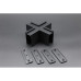 Соединитель Х-образный Aployt Magnetic track 220 APL.0283.00.04